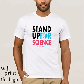 Stå op for Videnskab Marts T-Shirt