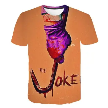 Joker Blive genfødt 2020 ny Joker 3d-t-shirt sjove tegneserier tegn, joker poker, 3d-t-shirt summer harajuku-style t-shirts top