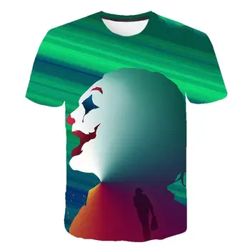 Joker Blive genfødt 2020 ny Joker 3d-t-shirt sjove tegneserier tegn, joker poker, 3d-t-shirt summer harajuku-style t-shirts top