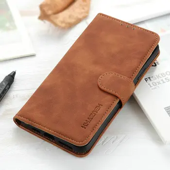 Retro Læder Tegnebog-Kort Holder til Xiaomi Mi Note 10 Lite Flip Case 360 Beskyttelse Funda Xiaomi Mi 11 Note10 Pro Telefonens Cover