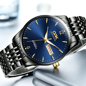 Mænd ser OPK Top Originale ure til mænd Mode vandtæt ur til mænd Business Kjole sports digital ur