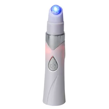 Acne Laser Pen Blå Lys Terapi Massage Bløde Ar Mørke Rande Remover-Enhed Ren Eksfolierende Instrument Spot Cleaner