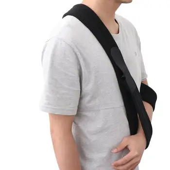 1Pc Arm Slynge Støtte Åndbar Praktiske Fraktur Bælte Underarm Stropper for Medicinsk Brækket Håndled Brækket Arm