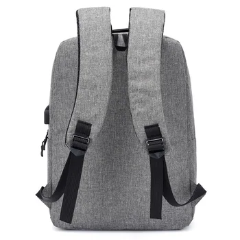 Mode Mænd Rygsække 3 pc ' er sætter Laptop backpack Business Travel skuldertaske Casual Elev Skole Taske til teenager drenge piger