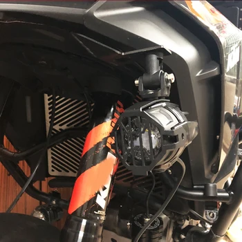Udvidelse Pletter Lys Beslag Til KTM 1290 Super Adventure R S 16 17 18 19 2020 Spotlight Beslag Holderen Motorcykel Dele