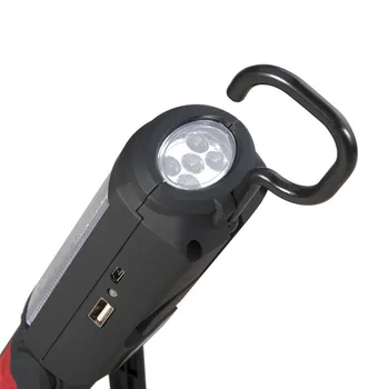 Super Lyse USB-Opladning, 36+5 LED Lommelygte Arbejde Lys Brænder Linternas Magnetiske+KROG Mobile Power Bank For Dit Telefon Udendørs