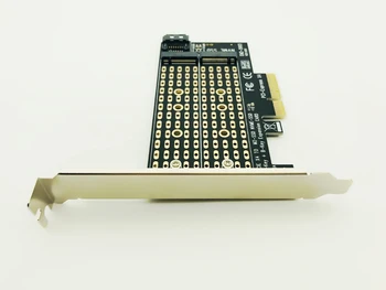 H1111Z Tilføje PCIE-Kort til M2/M. 2 SATA Adapter M. 2 SSD PCIE-Adapter NVME/M2 PCIE-Adapter SSD M2 til SATA-PCI-E-Kort-M-Tasten +B-Tasten