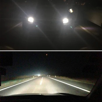 2x H15 30W LED Forlygte Tåge Pære Parkering Lys Hvid For Audi A5 A6 Q7 BMW Benz og Volkswagen Jetta Golf/GTi Tiguan