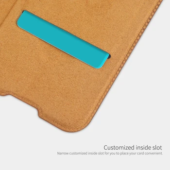 For Xiaomi Redmi 8 Flip Case Nillkin Qin Læder-Kort Lommen, Tegnebogen Flip Cover Til Xiaomi Redmi 8 Telefon Tasker