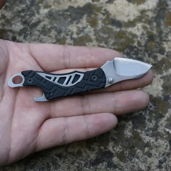 Kershaw 1025 kniv keychain mini Folde Jagt D2 Kniv stål Luftfart aluminium Håndtag outddor Camping fiskeri Edc Værktøj