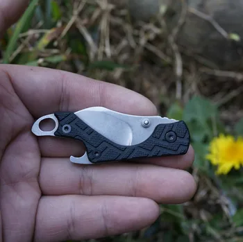 Kershaw 1025 kniv keychain mini Folde Jagt D2 Kniv stål Luftfart aluminium Håndtag outddor Camping fiskeri Edc Værktøj