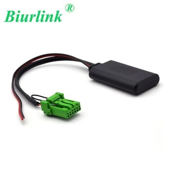 Biurlink 6Pin Bil, CD-Changer, Bluetooth 5.0 Interface Musik Aux IN-Modul Kabel-Adapter for Honda, Acura RDX TSX MDX CSX
