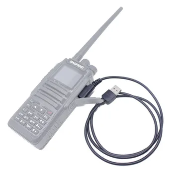 BaoFeng DM-860 DM-1701 Digital Walkie Talkie Tier i & II USB-Kabel Til Programmering baofeng pofung DMR-DM-5R Plus DM-X Skinke Radio