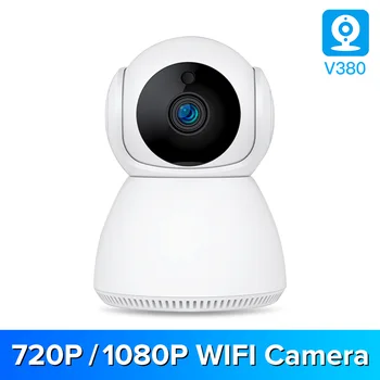 1080P Trådløse 1920*1080 IP-Kamera Intelligente Hjem Sikkerhed Overvågning CCTV Netværk ONVIF Wifi Kamera V380