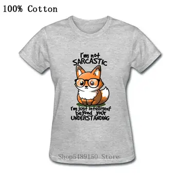 Sjove Harry Magiske Dyr T-Shirt 2020 Mode Sommeren Kawaii Fox Tshirt Kvinder Nørd Sarkasme Smart Potter-elsker T-Shirt Dejlige Toppe