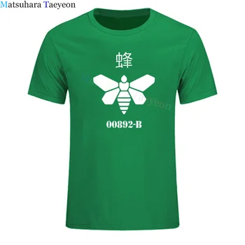 Sommeren Nye T-Shirt Mand Bomuld Bee Bryde Golden Møl Dårlig Mode Tshirt Print Harajuku Sweatshirt Tøj