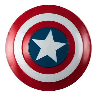 CATTOYS 1:1 Captain America Perfekte Metal Skjold Film Og Tv Rekvisitter