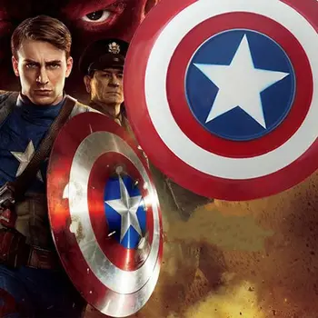 CATTOYS 1:1 Captain America Perfekte Metal Skjold Film Og Tv Rekvisitter