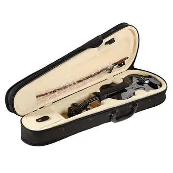 Holdbar Strenge Instrumenter Kits Aluminium Legering Wire tegnebrættet Maple Kode 1/8 Skinne Akustisk Violin til Studerende Nybegynder