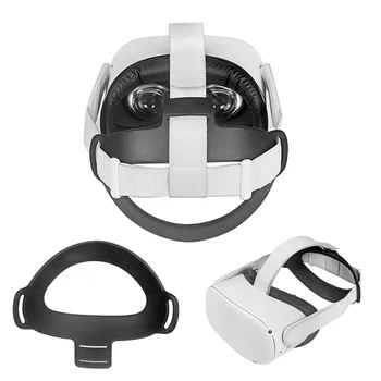 Pandebånd Pude Til Oculus Quest 2 VR Headset-Strop Reducere Hoved Pres, Blød Behagelig Hoved Dække Pad VR Tilbehør