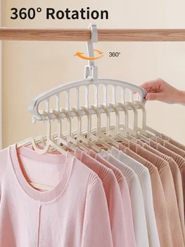 JOYBOS Multifunktionelt Tøj Rack Storage Sovesal Husstand Garderobe Arrangement Rack Baby Clothes Rack Tørring Bøjle JBS81