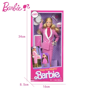 Originale Mærke Barbie Dukke Dag-til-Nat Samling Superstar Makeup Legetøj til Piger Fashion Baby Dolls Børn Boneca Brinquedos