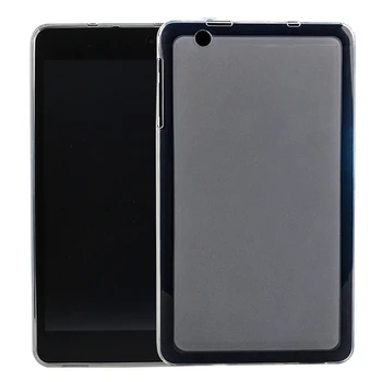OCUBE Ultra-Tynde Transparente Mat Blødt TPU etui til Alldocube M8 Tablet