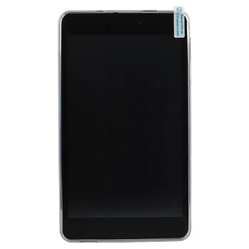 OCUBE Ultra-Tynde Transparente Mat Blødt TPU etui til Alldocube M8 Tablet