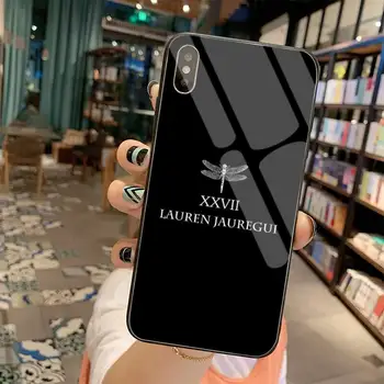 5h Femte Harmoni Lauren Jauregui Telefon Dække Hærdet Glas Til iPhone 11 Pro XR XS MAX 8 X 7 6S 6 Plus SE 2020 sag