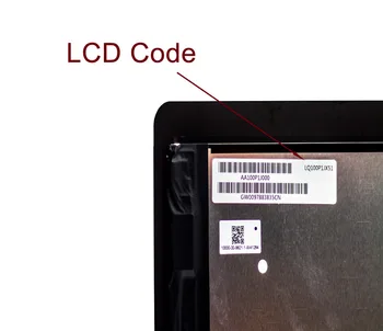 WEIDA LCD-Erstatning For Microsoft Surface Gå 1824 10