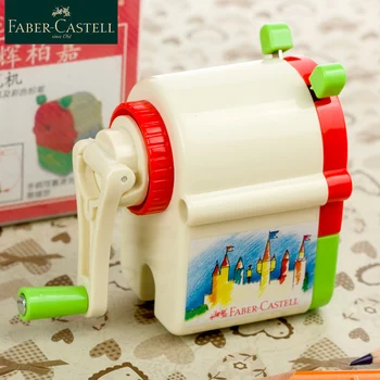 Faber Castell Håndsving Mekanisk Blyantspidser Kreative Studerende Blyant Skæremaskine Blyantspidser For Børn Levering 2816