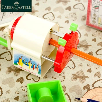 Faber Castell Håndsving Mekanisk Blyantspidser Kreative Studerende Blyant Skæremaskine Blyantspidser For Børn Levering 2816