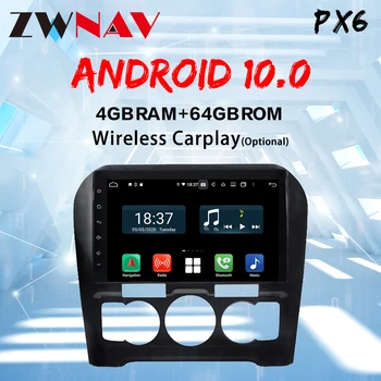 2 din IPS-skærm Android 10 Car Multimedia afspiller Til Citroen C4 bil audio stereo radio GPS-navigation hovedenheden gratis kort