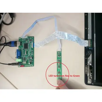 For LP156WHB-TPGA/TPGB LCD LED HDMI display panel Driver kit 1366X768 kabel-skærm EDP-Controller board skærm 15.6