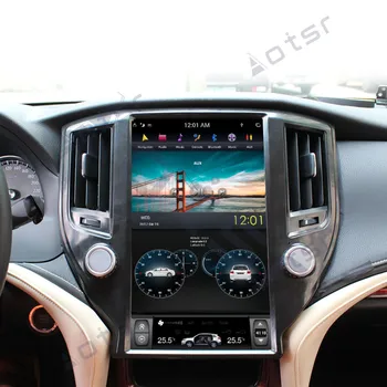 Bilen Multimedia-Afspiller, Stereoanlæg GPS-DVD-Radio-Navigation Android 9 for Toyota Crown 12 13 14 S180 S200 S210 2008-2012 bil dvd