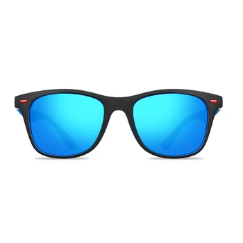 Brand Design for Mænd Polariserede Solbriller Klassiske Retro-Pladsen Kørsel Sol Briller Til Mænd UV400 Goggle Shades Brillerne, Oculos de sol