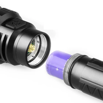 XANES 3320 P50 XHP50 5Modes 1800Lumens USB-Genopladelige IP6 Vandtæt LED Lommelygte LED Lommelygte for Camping Lantern Lampe Lys