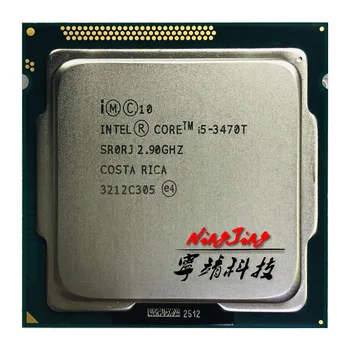 Intel Core i5-3470T i5 3470T 2.9 GHz Dual-Core Quad-Tråd CPU Processor 3M 35W LGA 1155