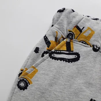 Vinteren Bomuld Tegnefilm Cars Print Søde Bukser til Drenge Tøj Kids Baby Drenge Bukser, Drenge, Børn, Varmt Tøj, Sweatpants