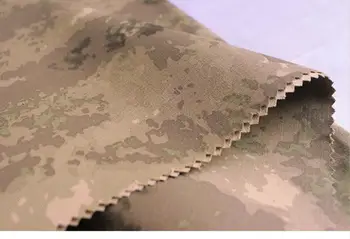 1,5 M Bredde Ødelægge Camouflage Bomuld Twill Taktiske Ensartet Materiale, Vejrandigt Åndbart stof til Militær Tøj der Passer