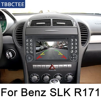 For Mercedes-Benz SLK Class R171 2004~2011 Android-radio, bluetooth GPS-Navigation wifi Stereo video-Car Multimedia-Afspiller, WIFI