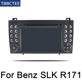 For Mercedes-Benz SLK Class R171 2004~2011 Android-radio, bluetooth GPS-Navigation wifi Stereo video-Car Multimedia-Afspiller, WIFI