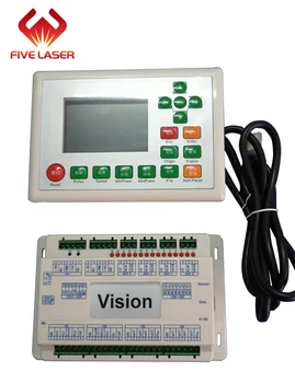 Vision laserskæring controller system Ruida RDV6442G med CCD-kameraet til automatisk vision skæring