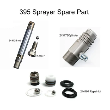 Pump Cylinder 243176 Fluid Section Cylinder Fits Airless paint sprayer Cylinder Sleeve 395/495/595 /390/490 air paint Sprayer