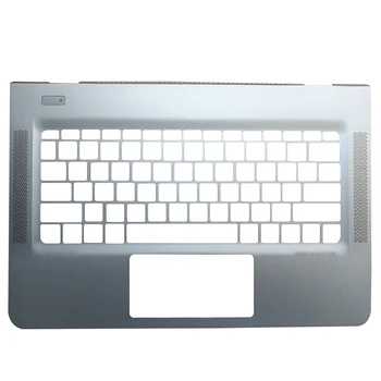 NYE Originale Sølv Laptop LCD-Back Cover/frontdækslet/Hængsler/Håndfladestøtten/Bund Tilfældet For HP ENVY 13-AB-Serien 909623-001