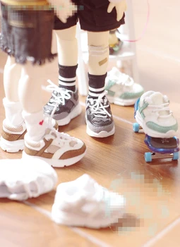 BJD Dukke sko egnet til 1-61-4uncle dukke sports sko dukke tilbehør