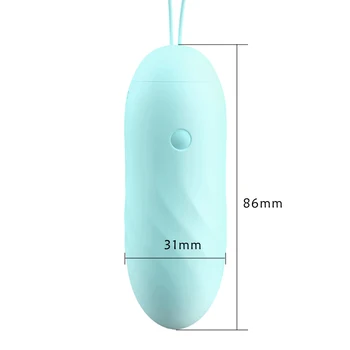 Bluetooth Trådløse Vibrator App Fjernbetjening Vibratorer til Kvinder USB-Genoplade Vibrerende Hoppe Æg Sex Legetøj Klitoris Æg Vibrador