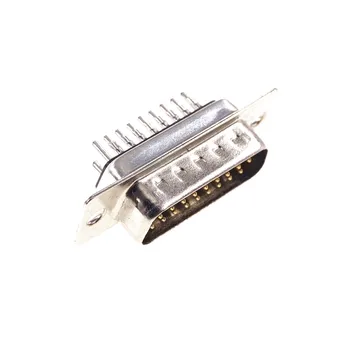 10stk D-SUB-Stik 26 Position Plug Male Pins Solder Wire Type Parallel Port-Stik 26 Pin-fortinnet 3 Rækker