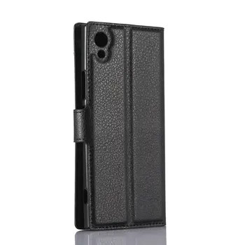 Sony Xperia 10 Plus II 2 XZ3 XA2 Ultra Flip Læder taske til Sony Xperia 5 1 II 2 L3 L4 XA1 Plus XA2 Plus Wallet Cover sag