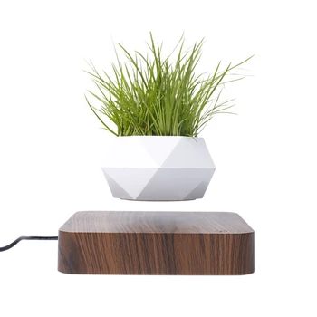 Svævende Bonsai Pot Magnetiske Rotation Flower Pot Plante-Suspension Flydende Pot gårdhave Desktop Home Decor